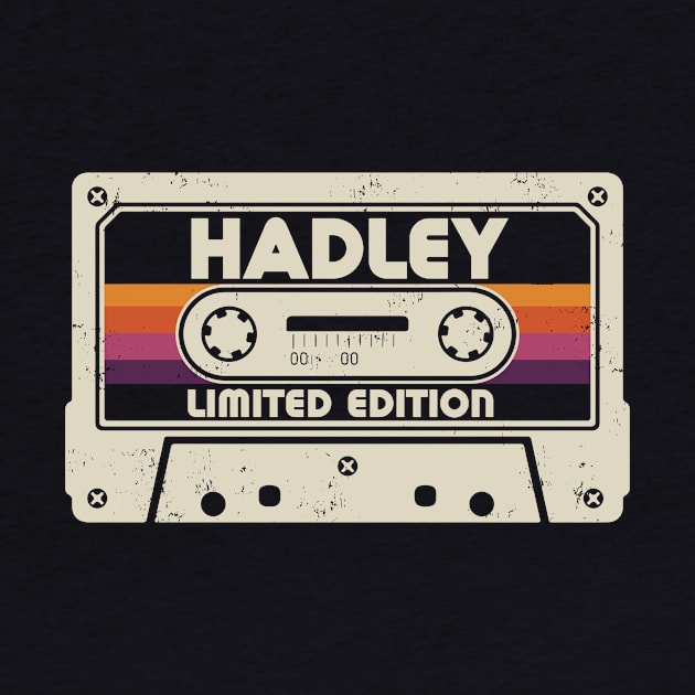 Hadley Name Limited Edition by Saulene